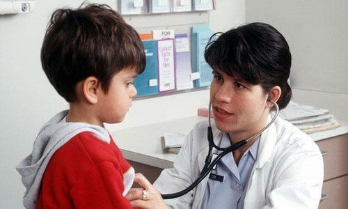 doktor ve çocuk