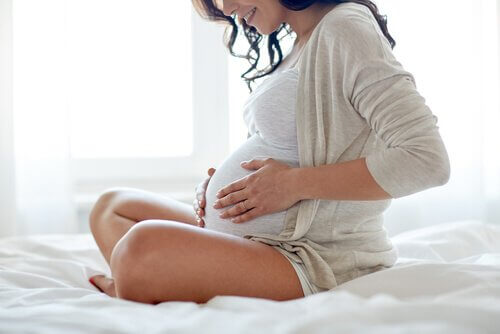 hamile kadın kasılmalar