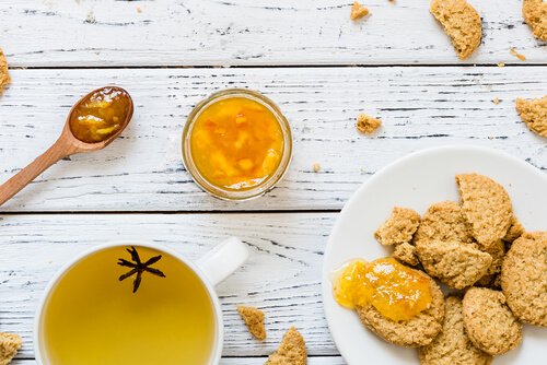 portakallı kurabiye