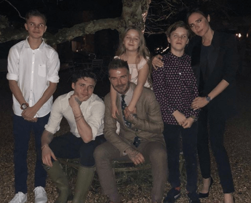 beckham ailesi