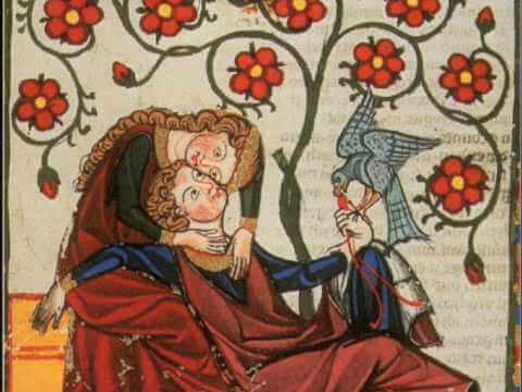 eski çağlarda romantizm