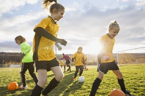 Çocuğunuzu spor yapmaya teşvik etmek için nedenler