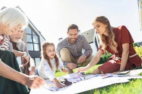 Çocuklarınızla Bir Aile Ağacı Hazırlamak
