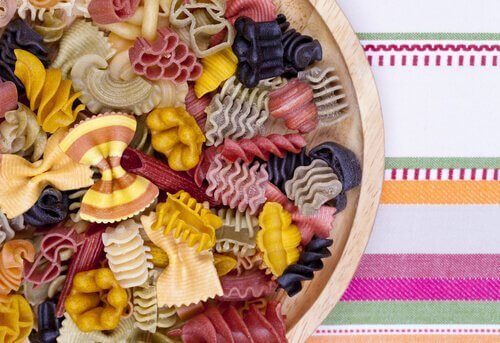 renkli makarna tarifi