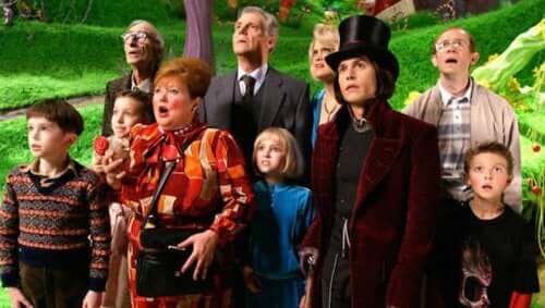 Charlienin çikolata fabrikası