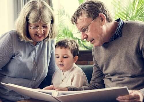 büyükanne ve büyükbabayla okuma
