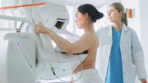 mamogram testi
