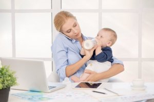 Evden Çalışan Anneler İçin 8 İpucu