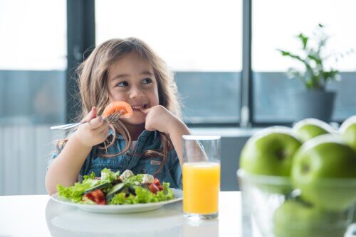Çocuğunuza Sağlıklı Beslenmeyi Öğretiyor Musunuz?