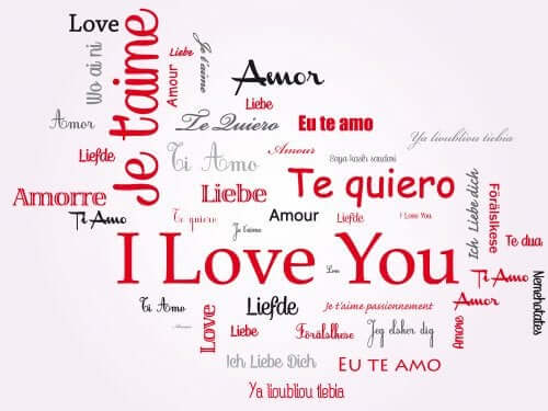 Farklı dillerde seni seviyorum