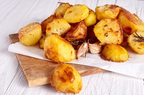 fırında patates