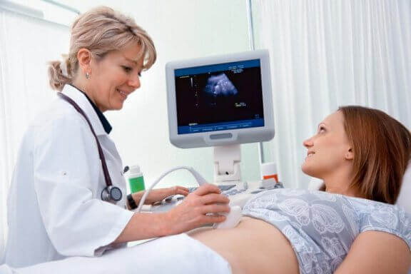 ultrasonda kalp atışı duyan anne