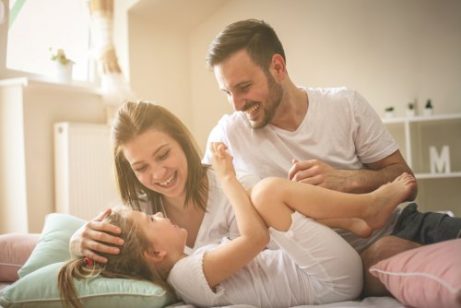 mutlu aile