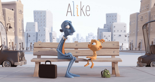 Alike: Yaratıcılığın Önemi Hakkında Bir Kısa Film