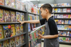 Çocuklukta Çizgi Roman Okumanın Avantajları