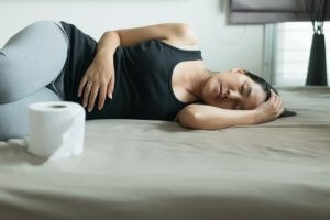 Hamile kadın kabızlık