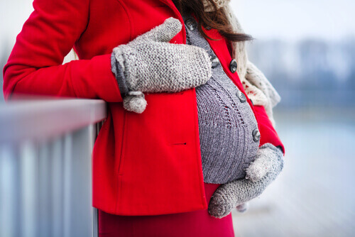 Hamile Kadınlar İçin Kışlık Kıyafetler
