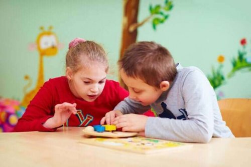 özel ihtiyacı olan çocuklar sınıfta
