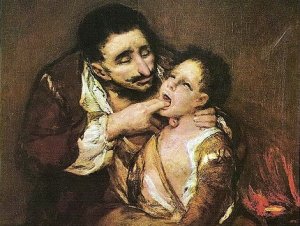 Tormesli Lazarillo Goya resmi