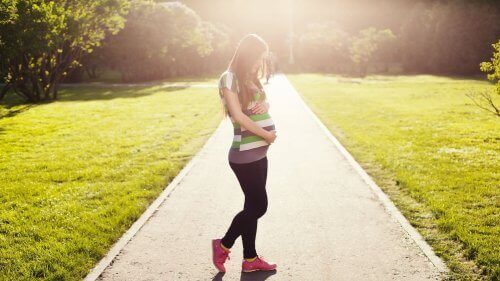 hamilelikte egzersiz