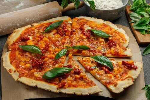 glutensiz pizza