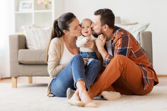 aile bağları temsili fotoğraf