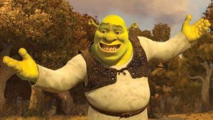 Shrek çocuk filmi