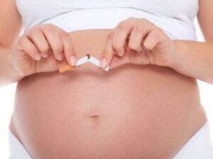 Anne adayı ve sigara