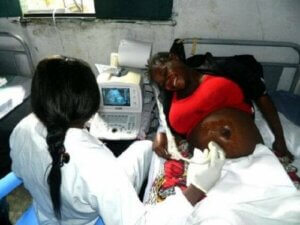 Kongo'da Ultrason Sürprizi