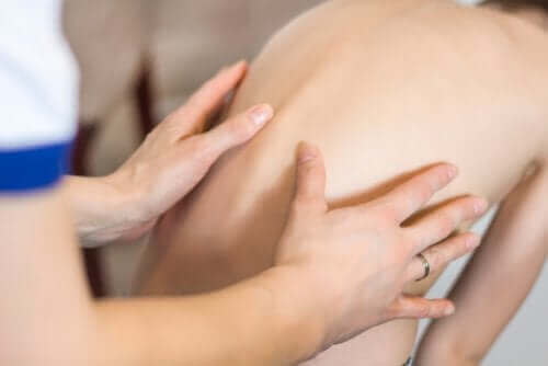 Raşitizm hastası çocuk