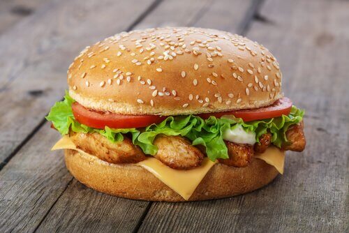 ev yapımı hamburger
