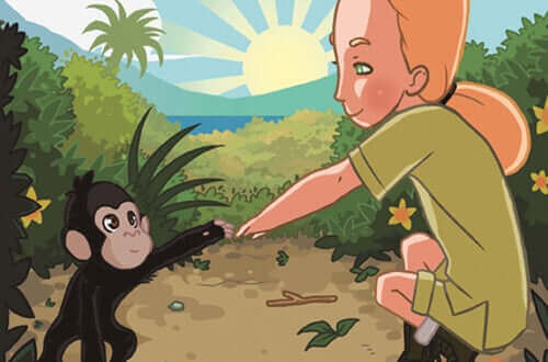 Jane Goodall ve şempanzeler
