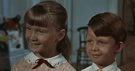 mary poppins filmindeki çocuklar