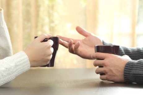 partnerinizle tartışmak