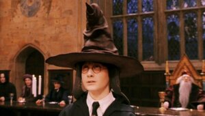 Harry Potter seçim şapkası
