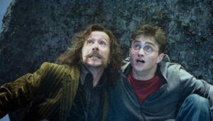 Sirius Black ve Harry Potter