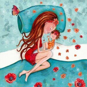 Çocuğum Bana Gerçek Sevgiyi Öğretti