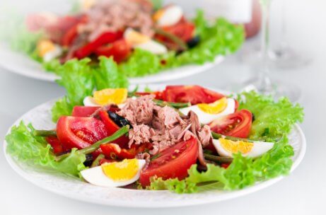 ton balikli salata