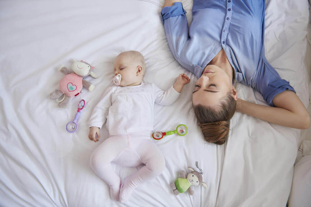 Doğumdan Sonra Annelerin Uyku Düzeni