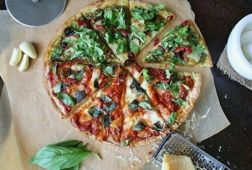 sağlıklı pizza