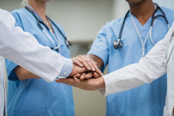 bir grup doktor
