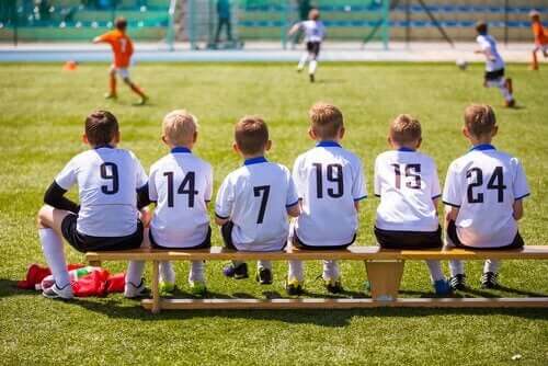 okulda futbol takımı