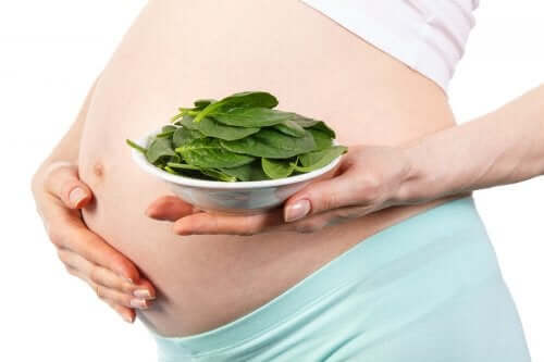 hamile karın sebze 