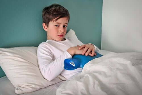 hasta çocuk yatak su torbası