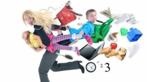 Stresli kötü bir anne