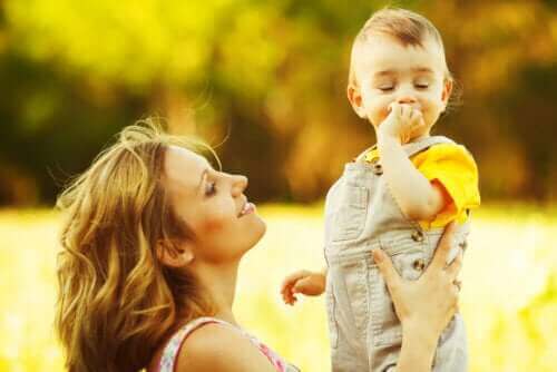 anne ve bebek