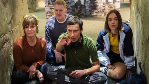 Atypical dizisi aile