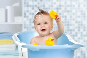 Çocuğunuzun Banyo Zamanı İçin Su Oyuncakları