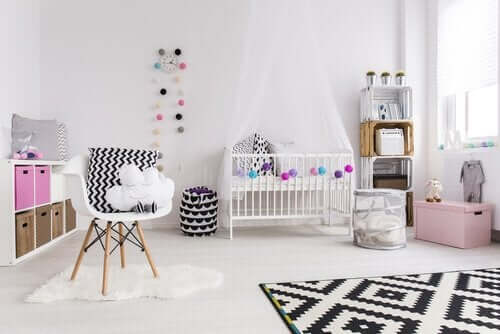 bebek odası dekorasyon