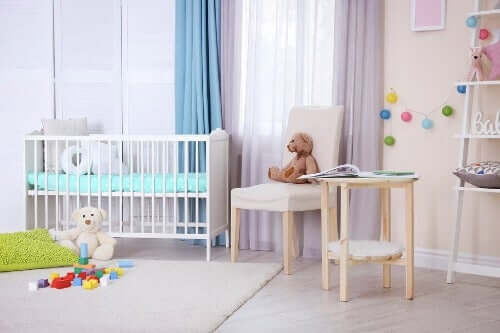 Bebeğinizin Odasının Dekorasyonu: 6 Harika Seçenek